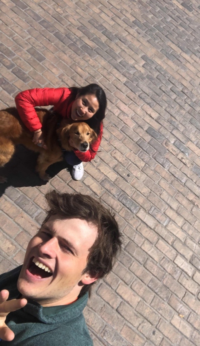 Aspen Scavenger Hunt Team Photo